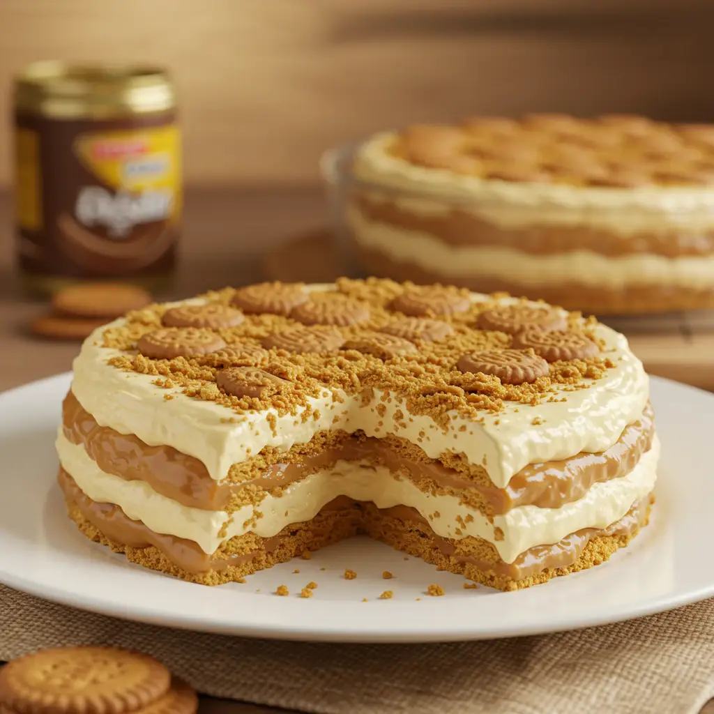 Torta gelada de bis