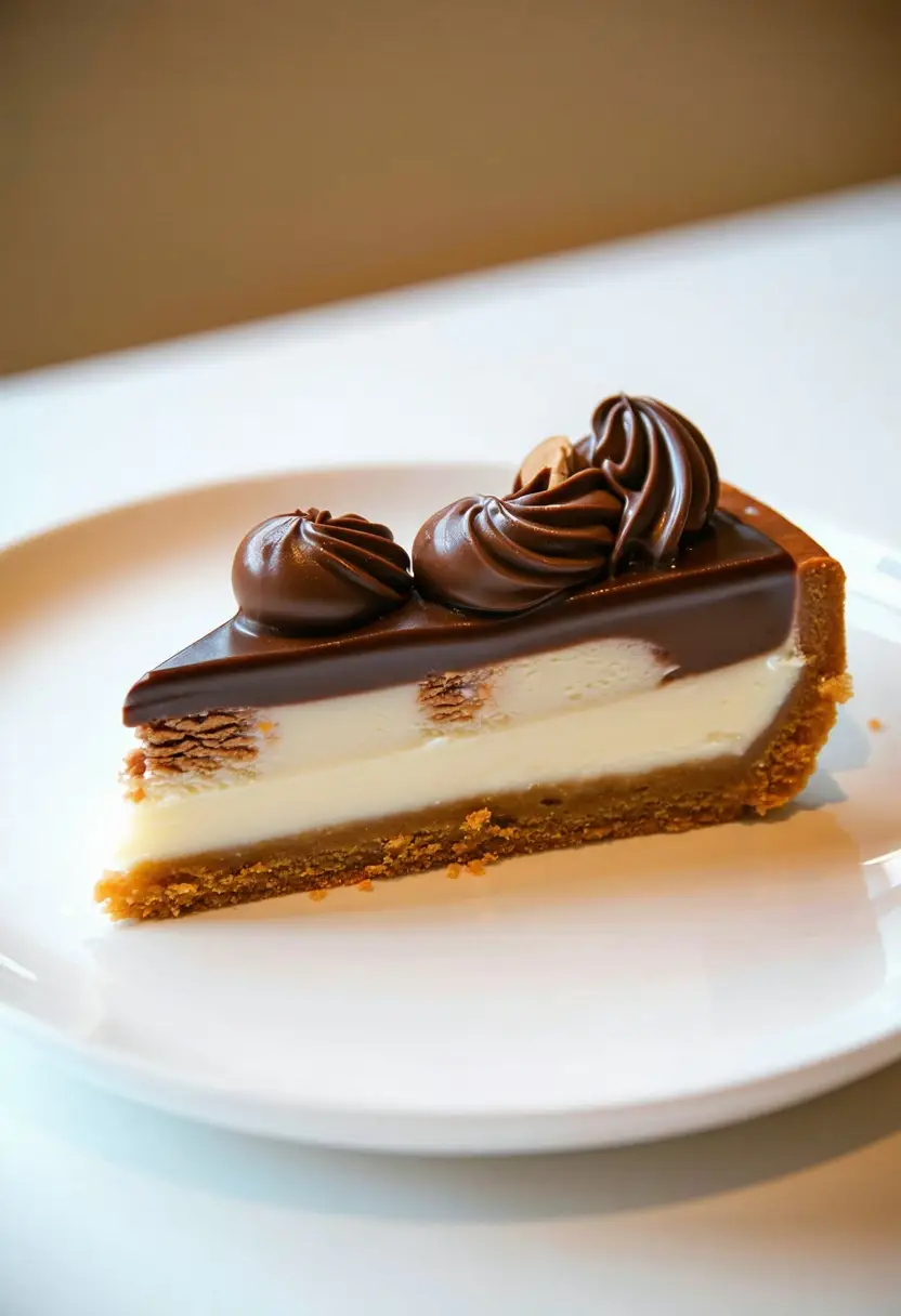 Torta Gelada de Sonho de Valsa