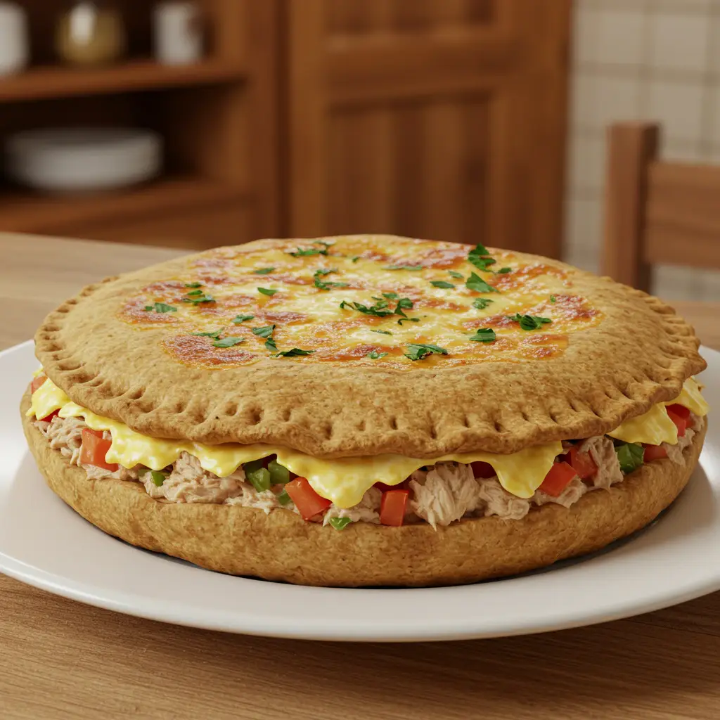 Torta integral de atum