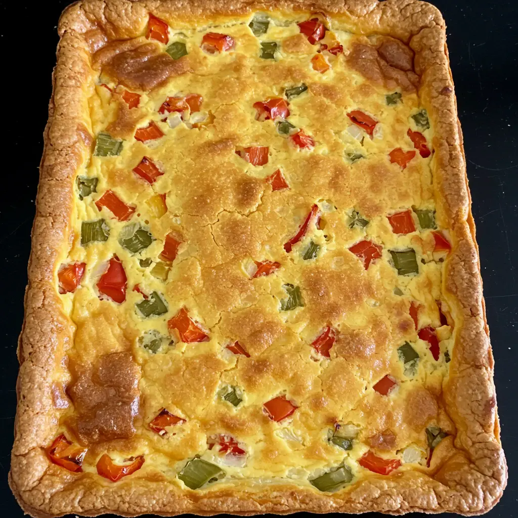 Torta Salgada de Leite
