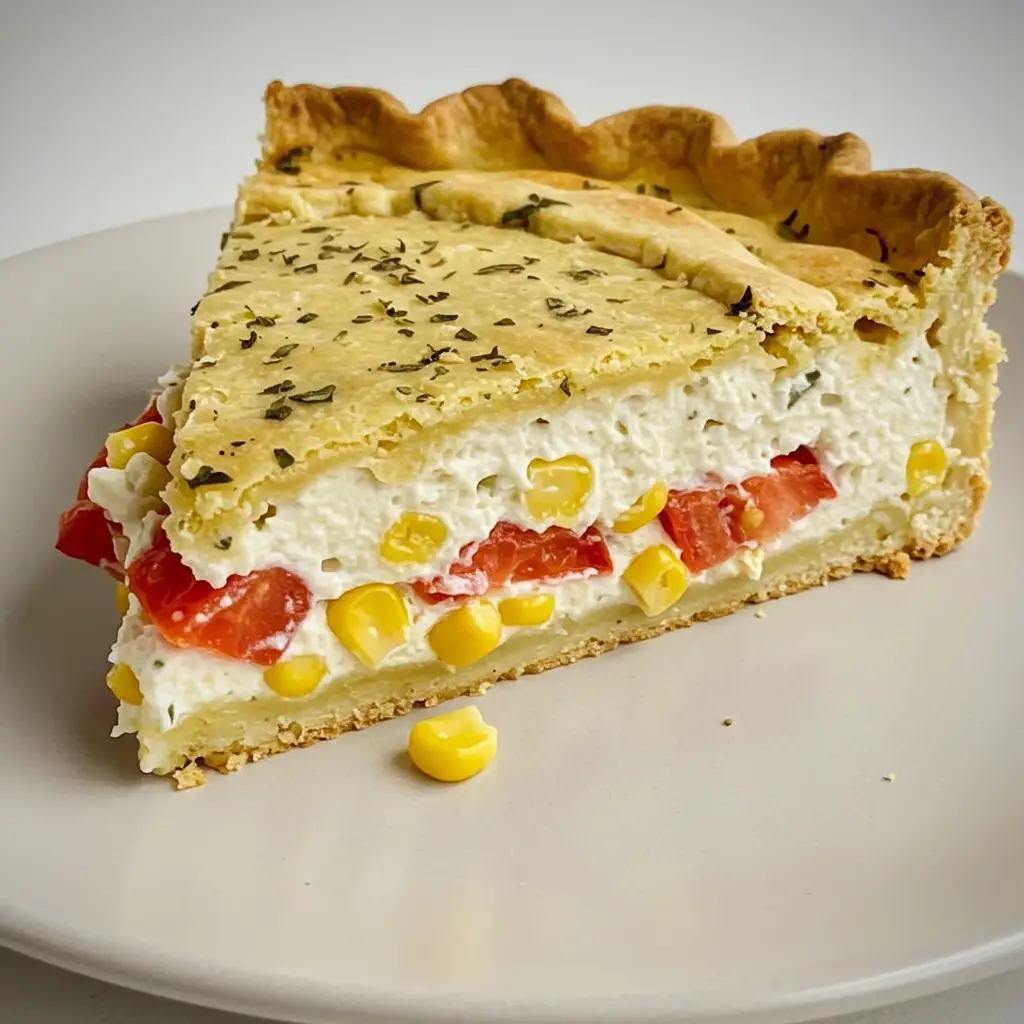 Torta Salgada de Tomate