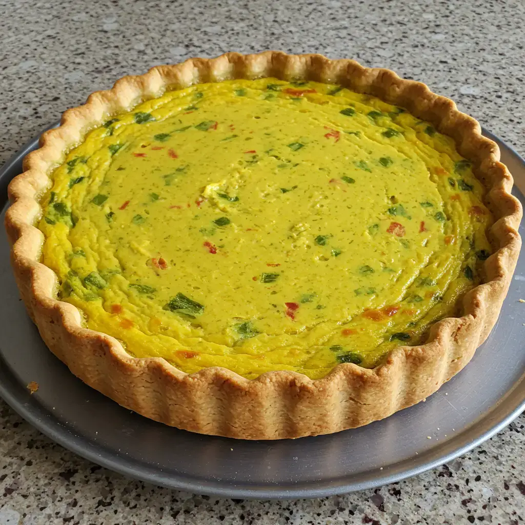 Torta Soufflé de Frango