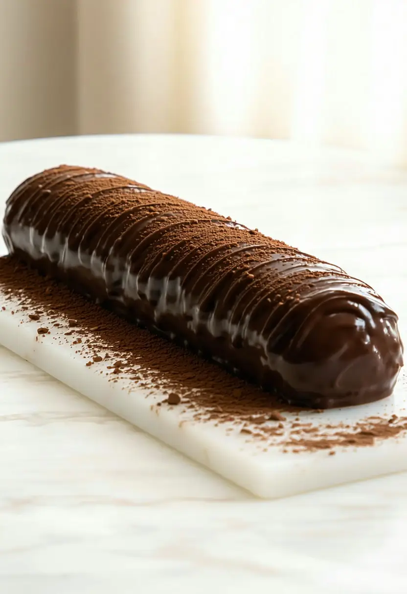 Tronco de Chocolate Tradicional