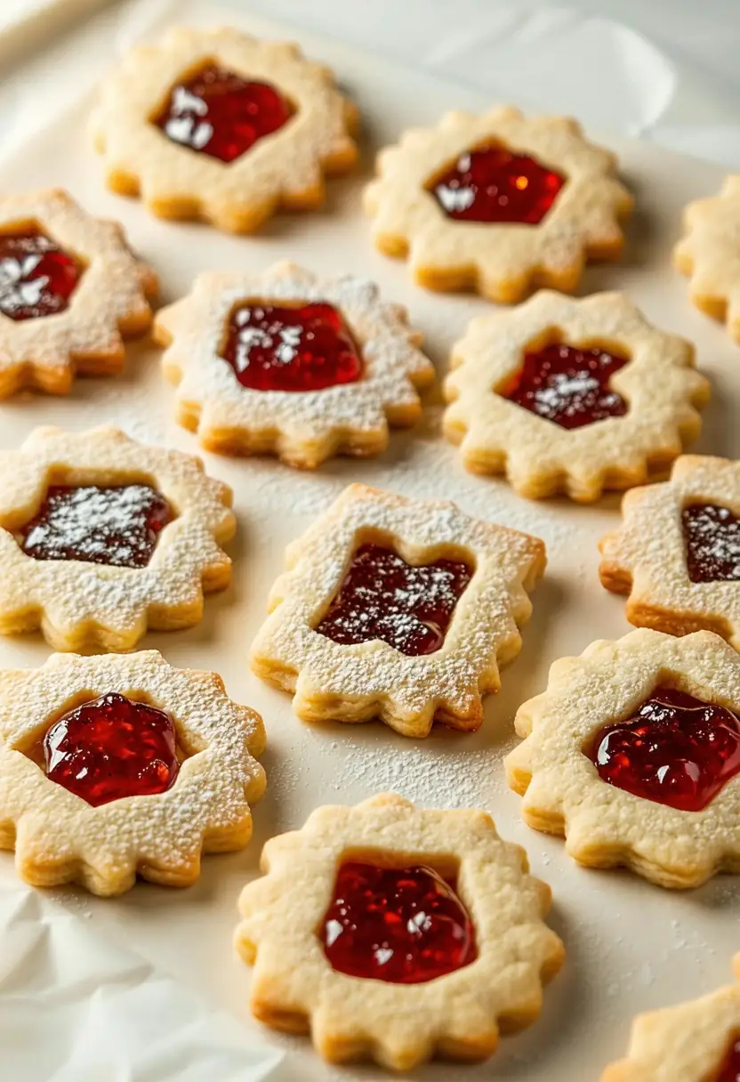 Biscoitos Linzer Tradicionais