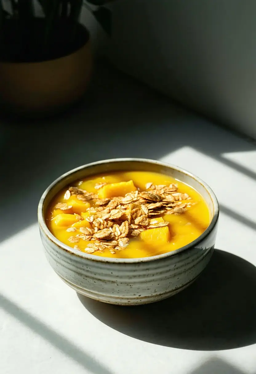Tigela de Smoothie Tropical
