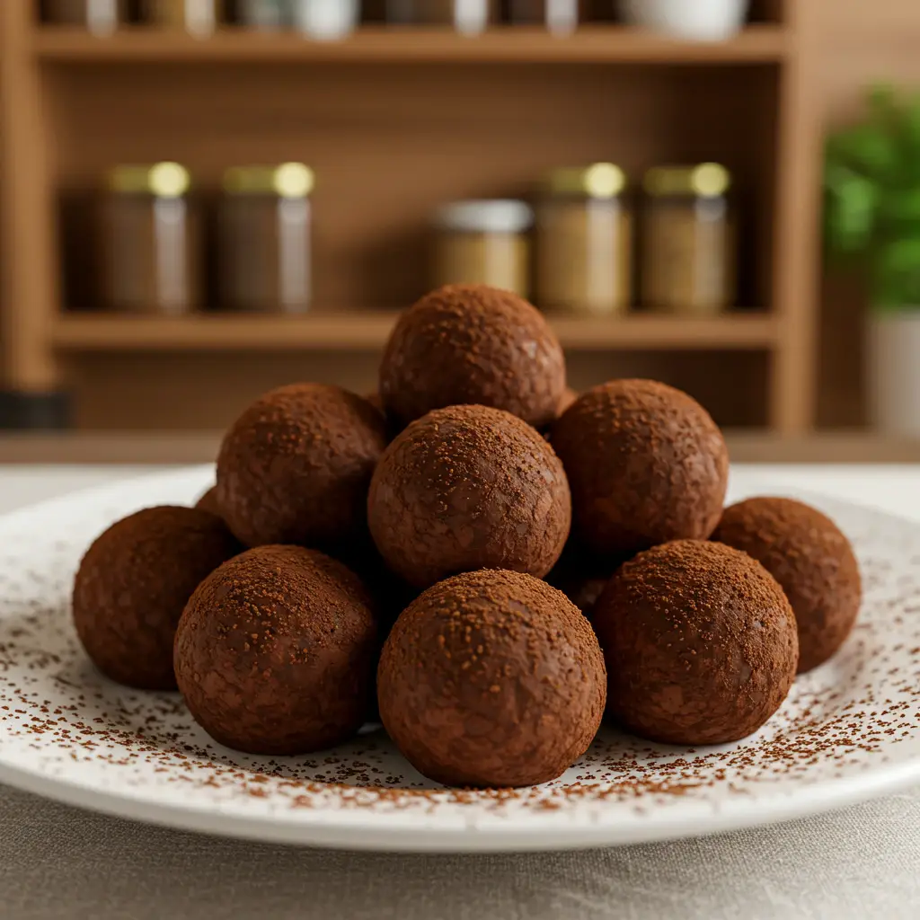 Trufas de chocolate