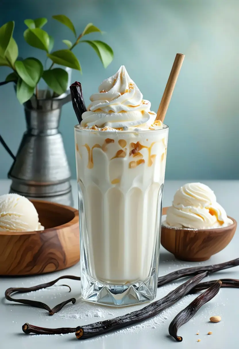 Milkshake de Baunilha