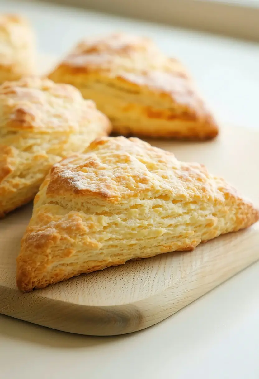 Scones de Baunilha