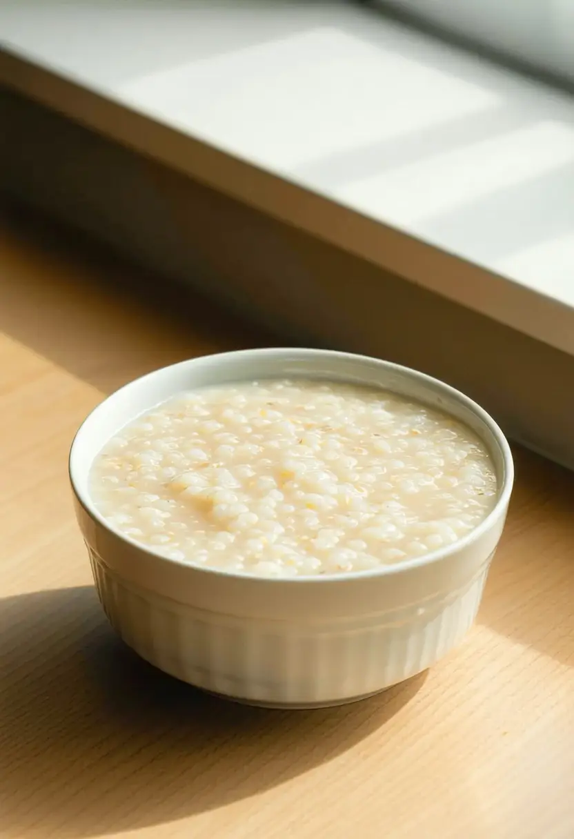 Pudim de Arroz com Baunilha