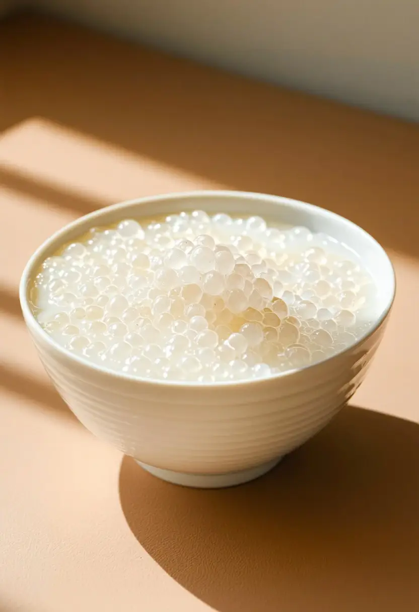 Tapioca de Baunilha