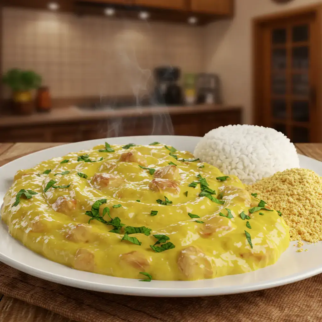 Vatapá de frango