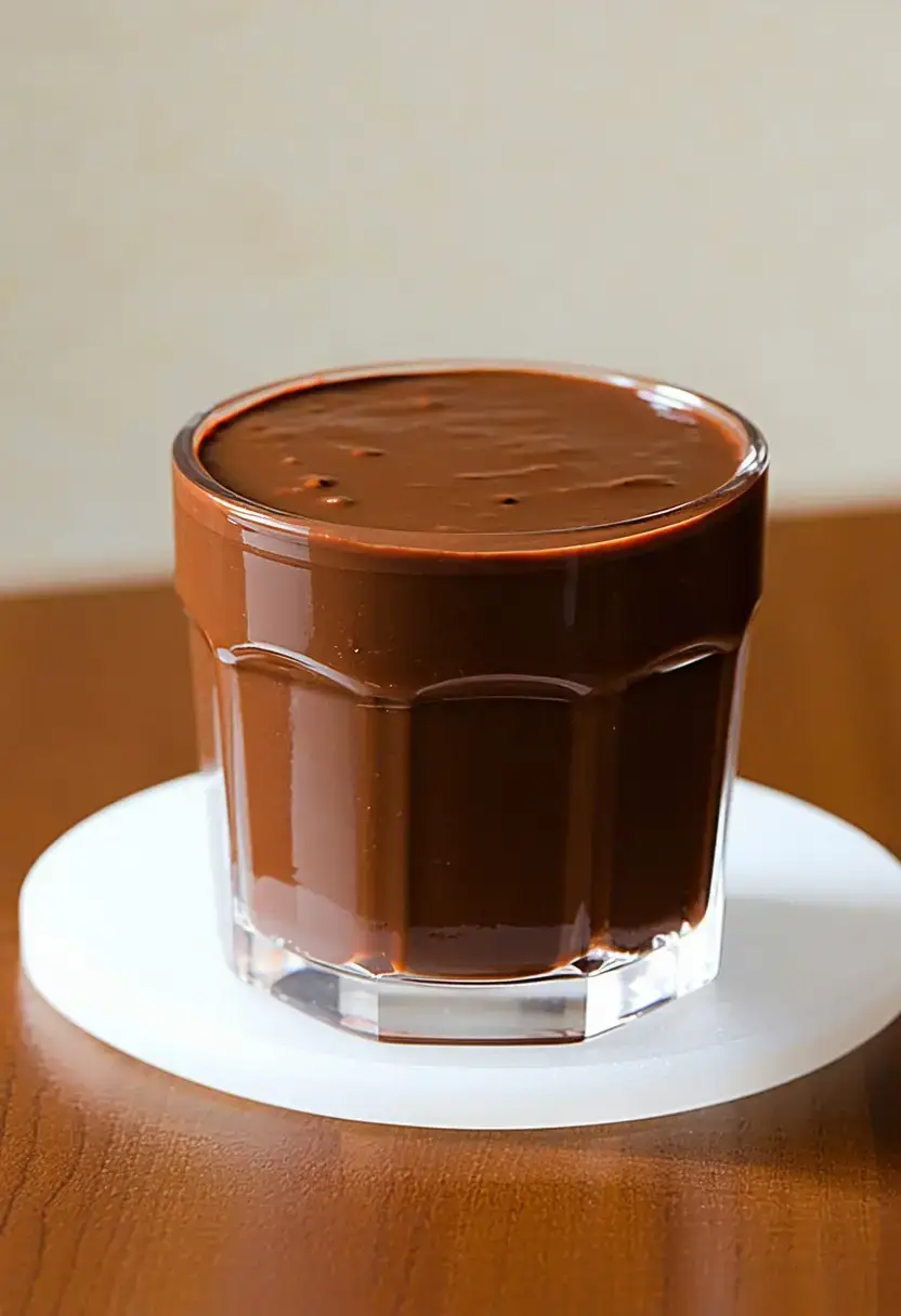 Pudim de Chocolate Aveludado