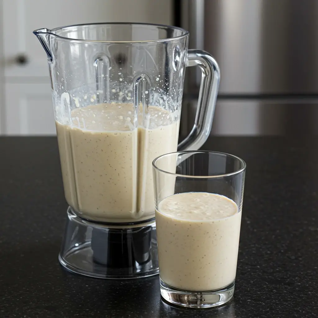 Vitamina de maracujá