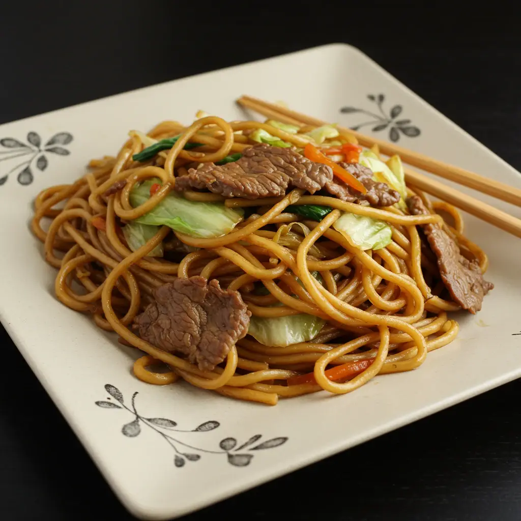 Yakisoba Completo