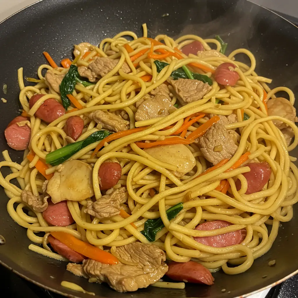 Yakisoba Completo