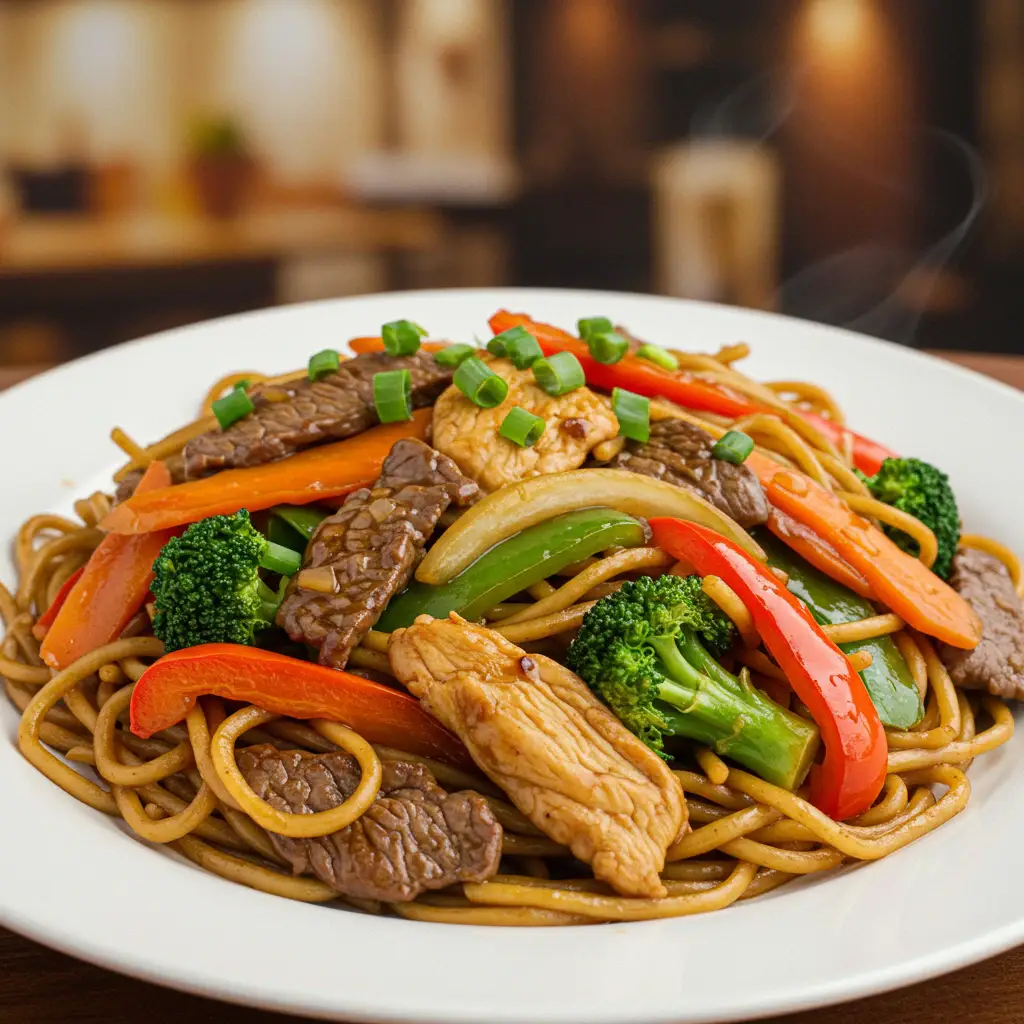 Yakisoba da casa