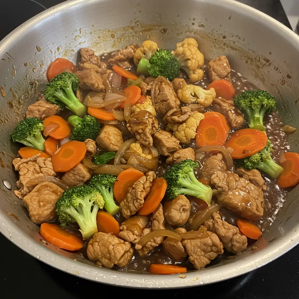 Yakisoba de Hambúrguer