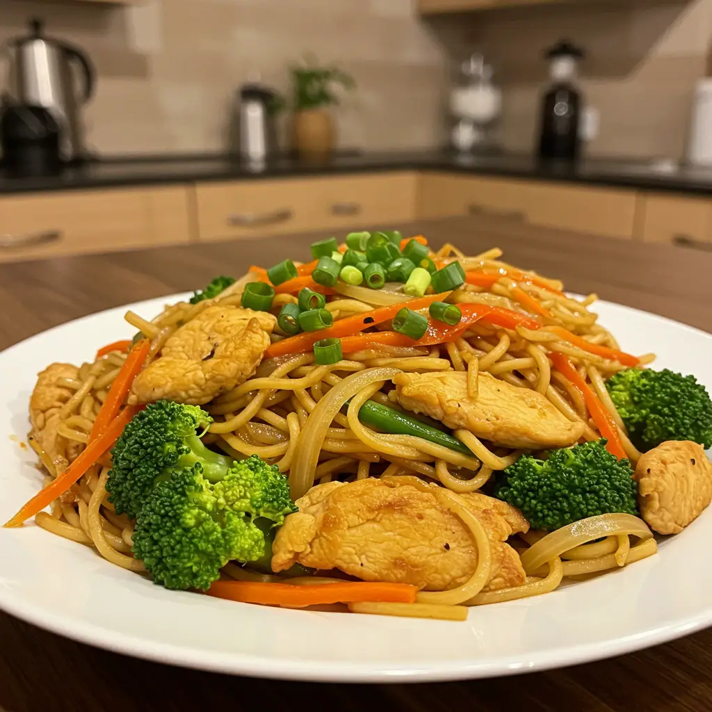 Yakisoba tradicional