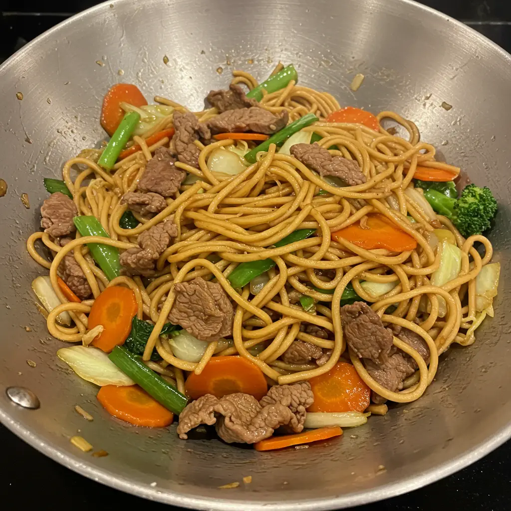 Yakissoba de Carne