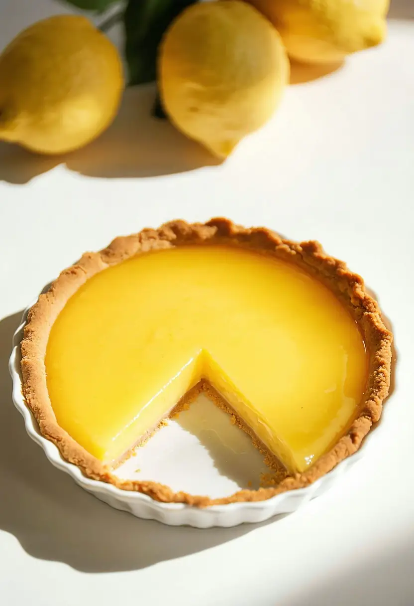 Tarte de Limão Refrescante