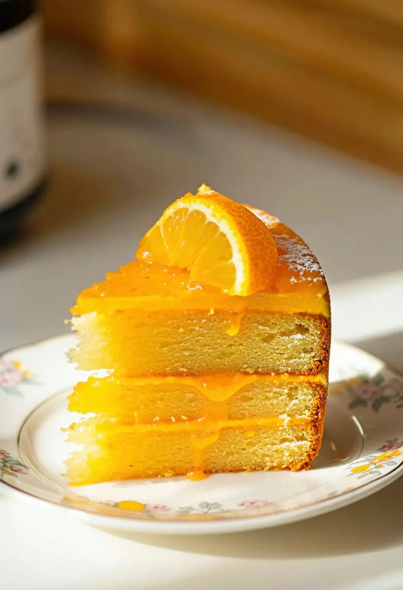 Bolo de Laranja Cítrico