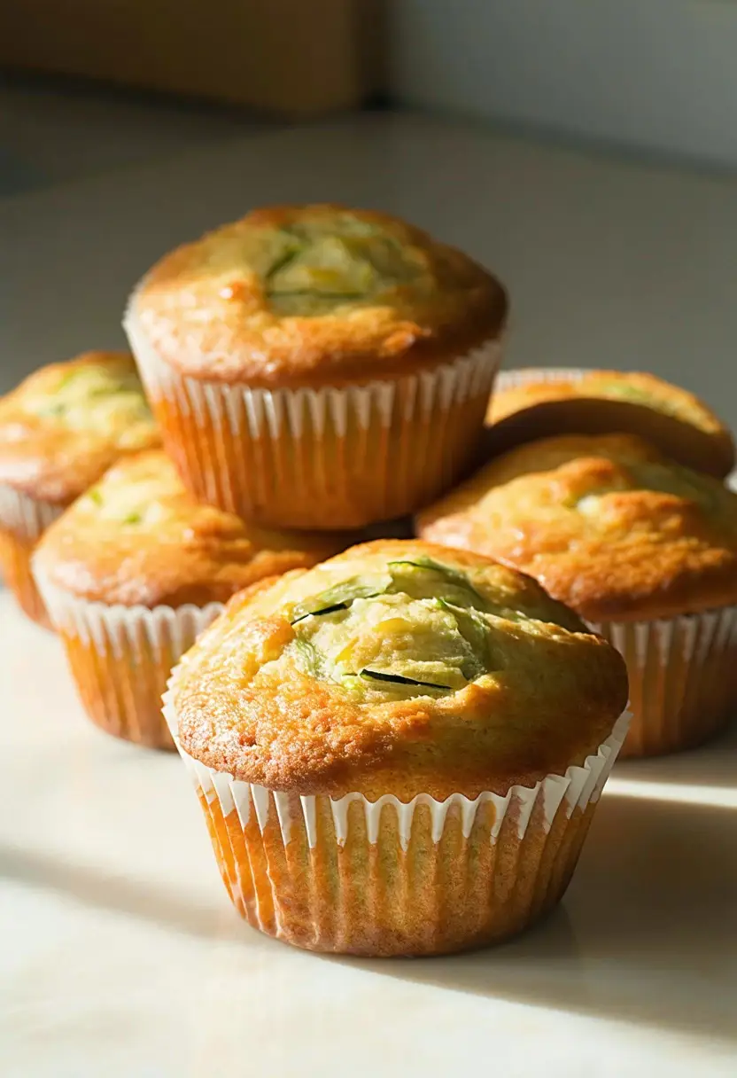 Muffins de Abobrinha