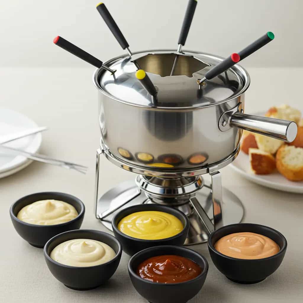 12 Molhos Deliciosos para Fondue de Carne na Pedra