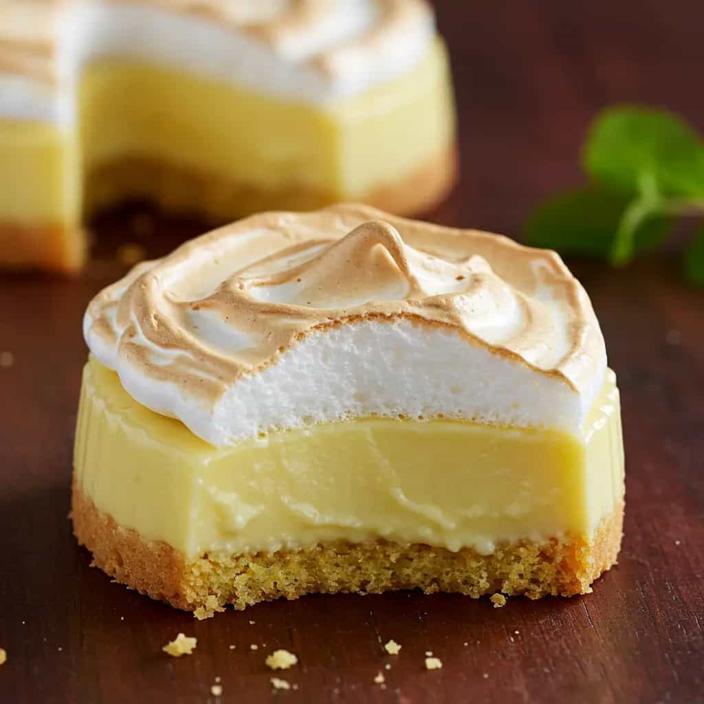 Abacaxi Cremoso com Meringue: Sobremesa Tropical