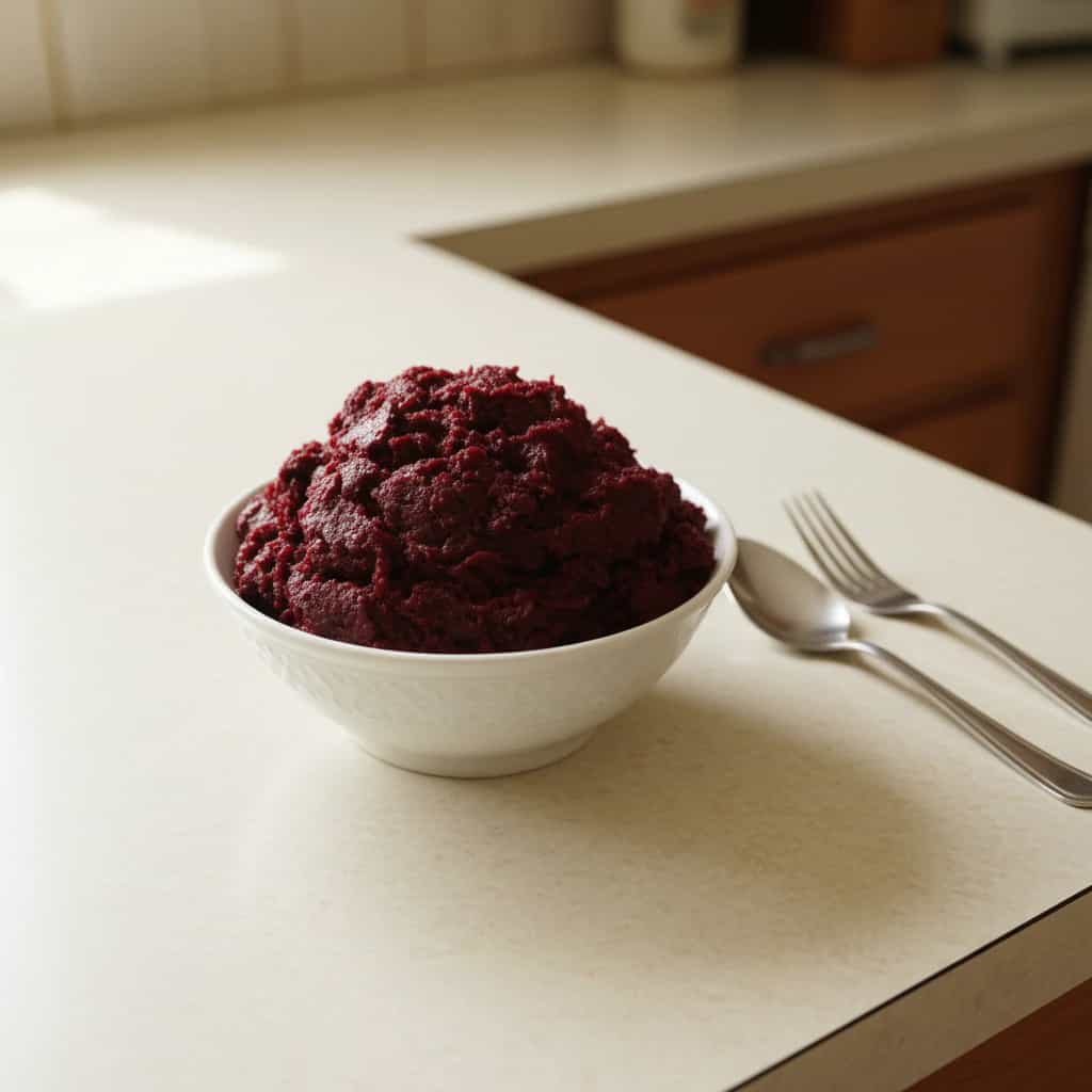 Açaí com Banana e Maçã: Cremoso e Nutritivo