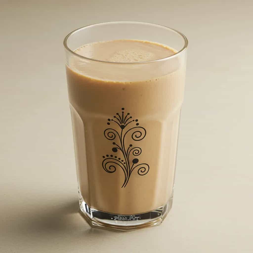 Achocolatado Cremoso com Crocante