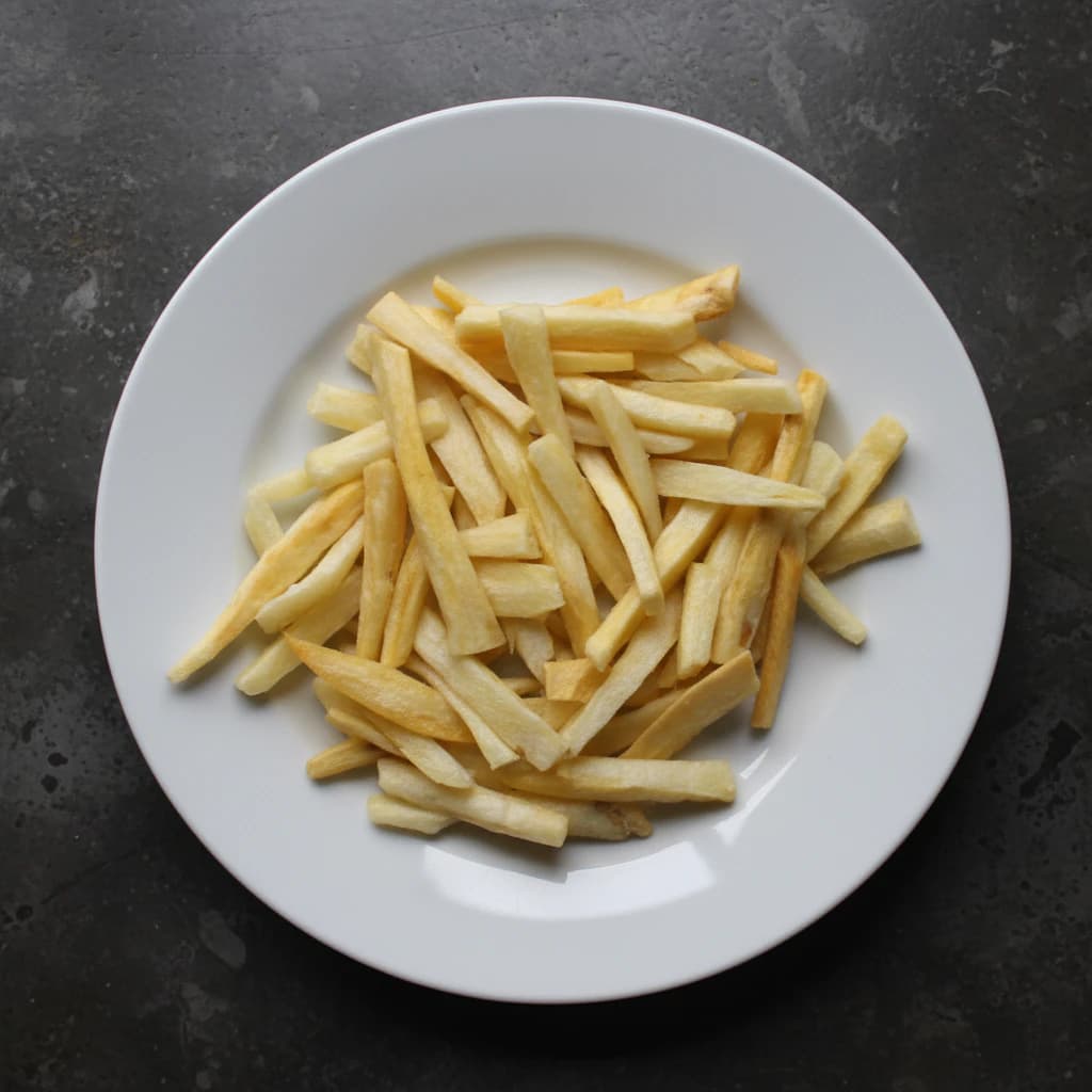 Aipim Crocante em Palitos