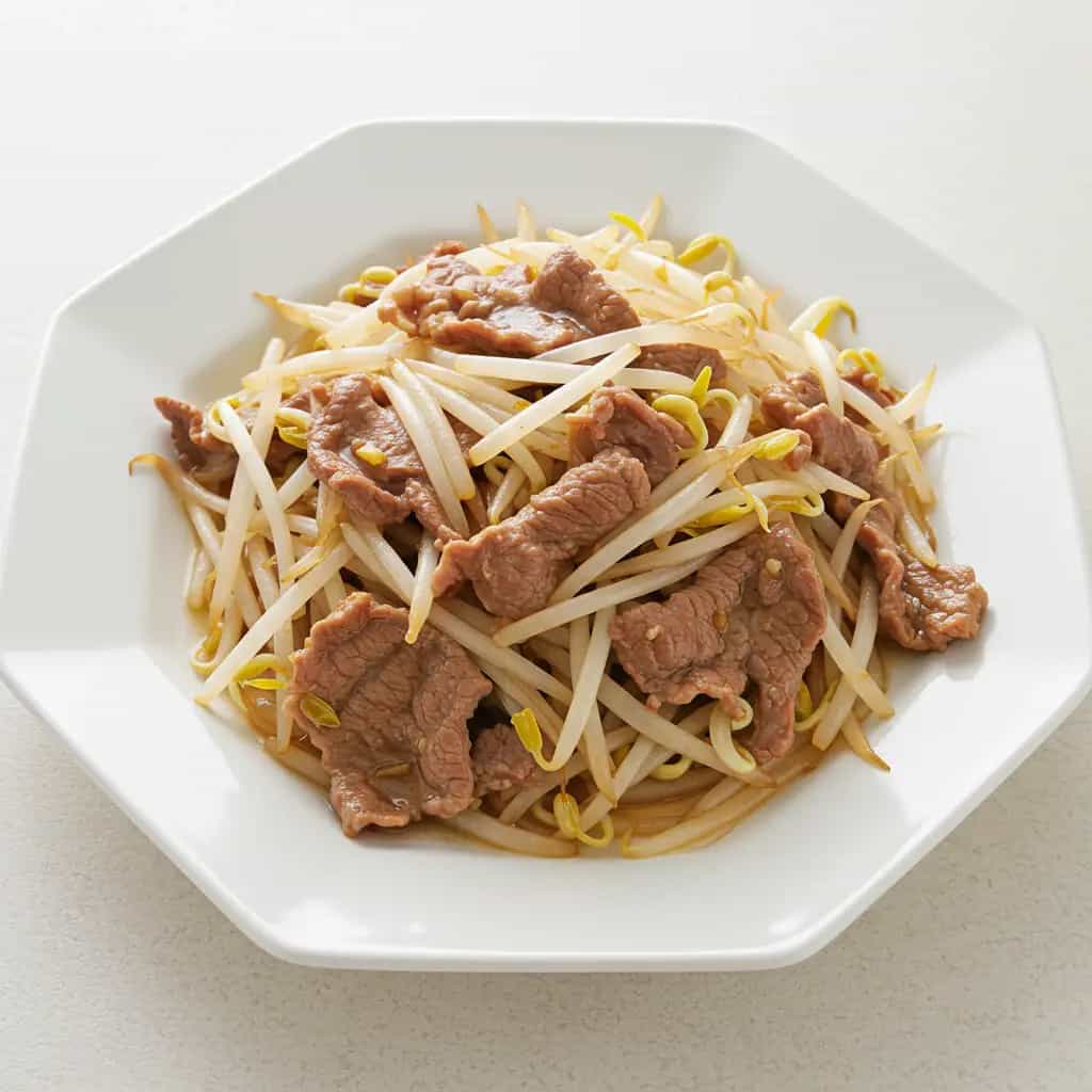 Alcatra com Broto de Feijão