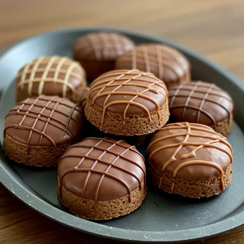Foto deliciosa de Alfajores Caseiros: Receita Tradicional pronta para servir - Outras Receitas