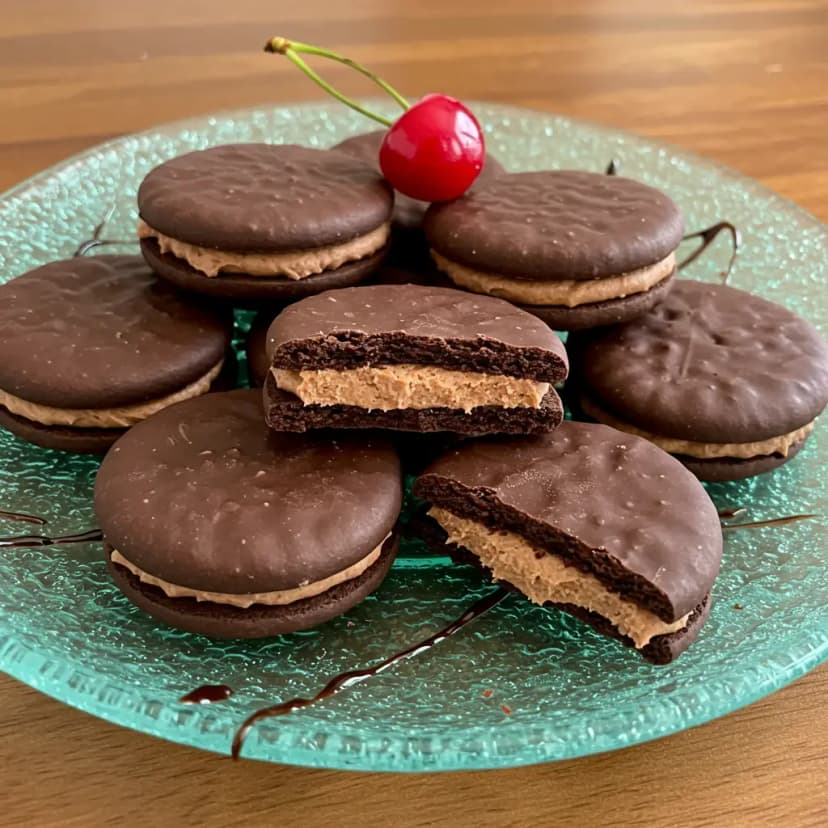 Alfajores de Chocolate