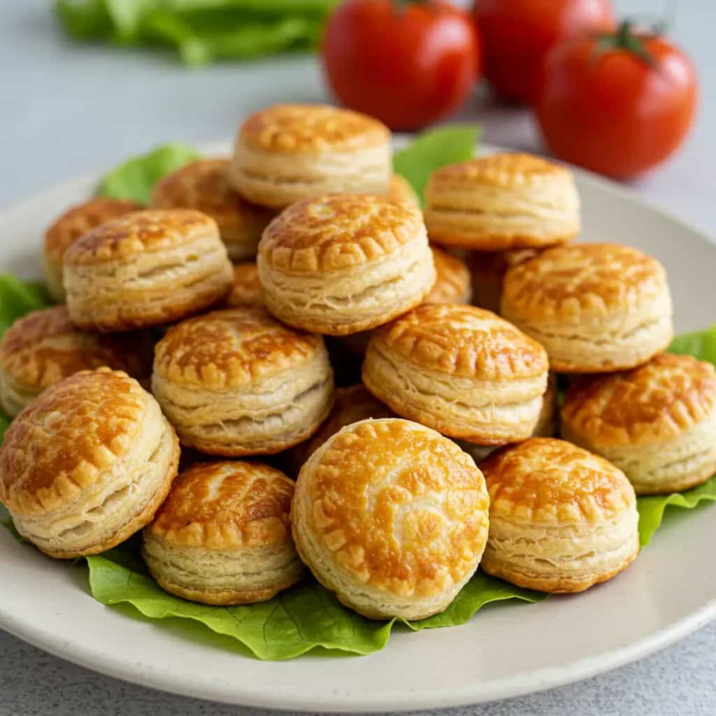 Almofadinhas Folhadas