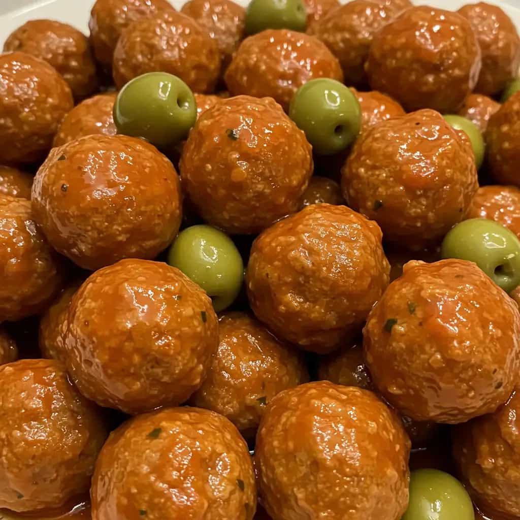 Almôndegas ao Molho de Tomate