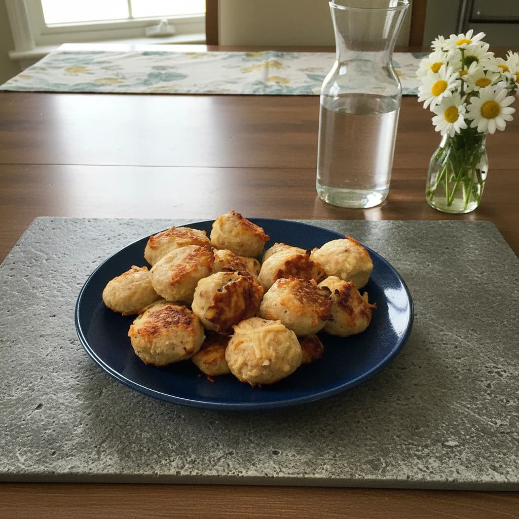 Almôndegas de Frango