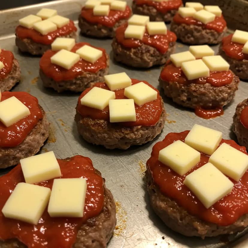 Almôndegas Recheadas com Queijo