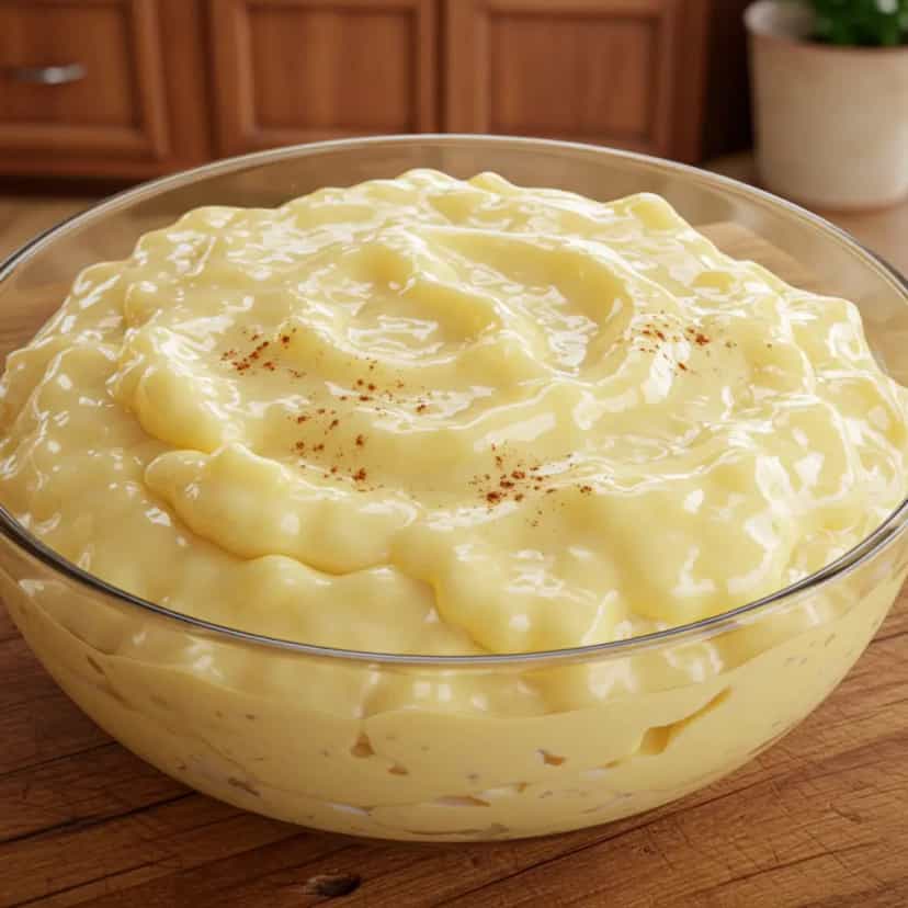 Foto deliciosa de Ambrosia tradicional pronta para servir - Outras Receitas