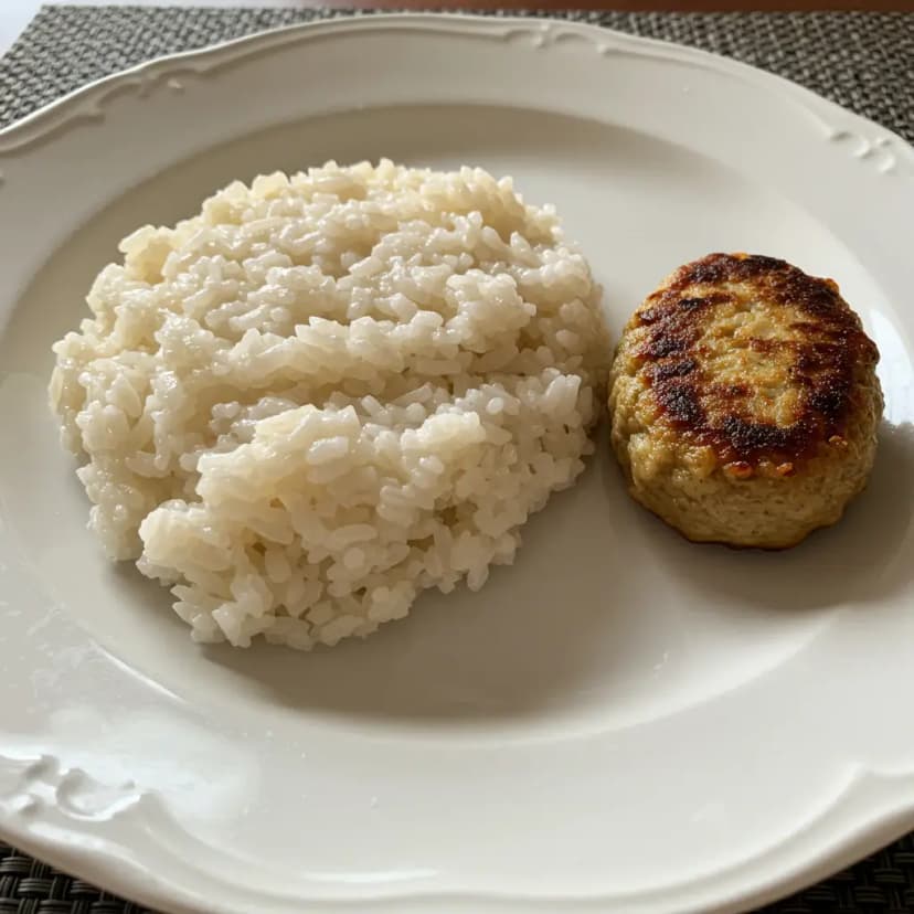 Arroz à Milanesa e Filés de Frango Recheados com Gorgonzola