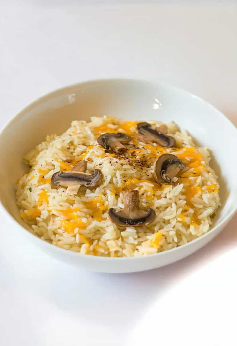 Foto deliciosa de Arroz à Piamontese Tradicional pronta para servir - Almoço & Jantar