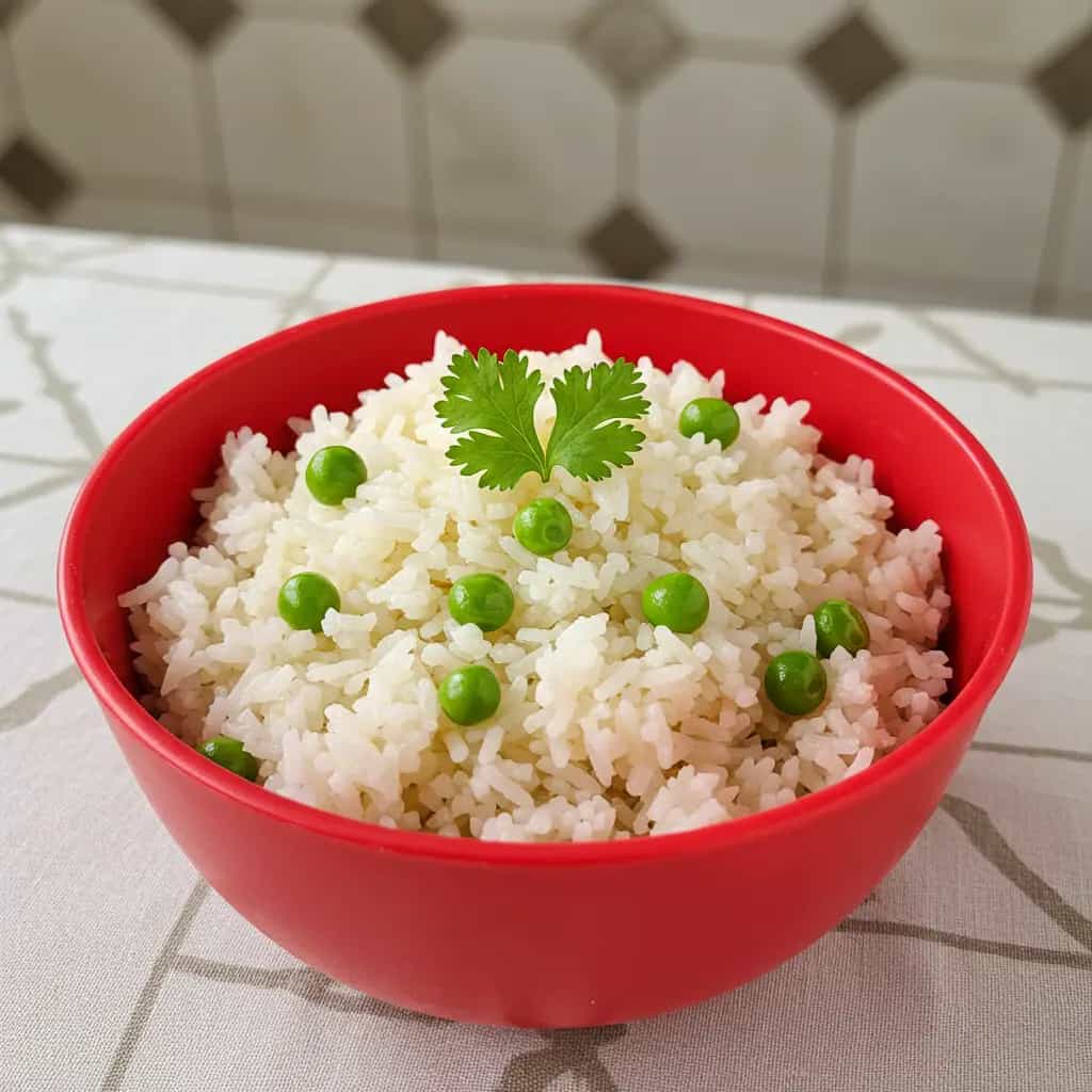 Arroz com Ervilha