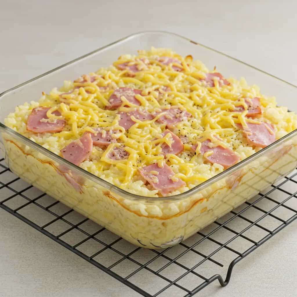 Arroz Cremoso com Frango Defumado