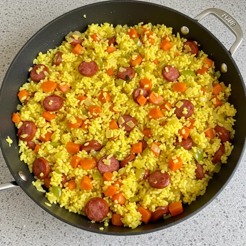 Arroz de Churrasco