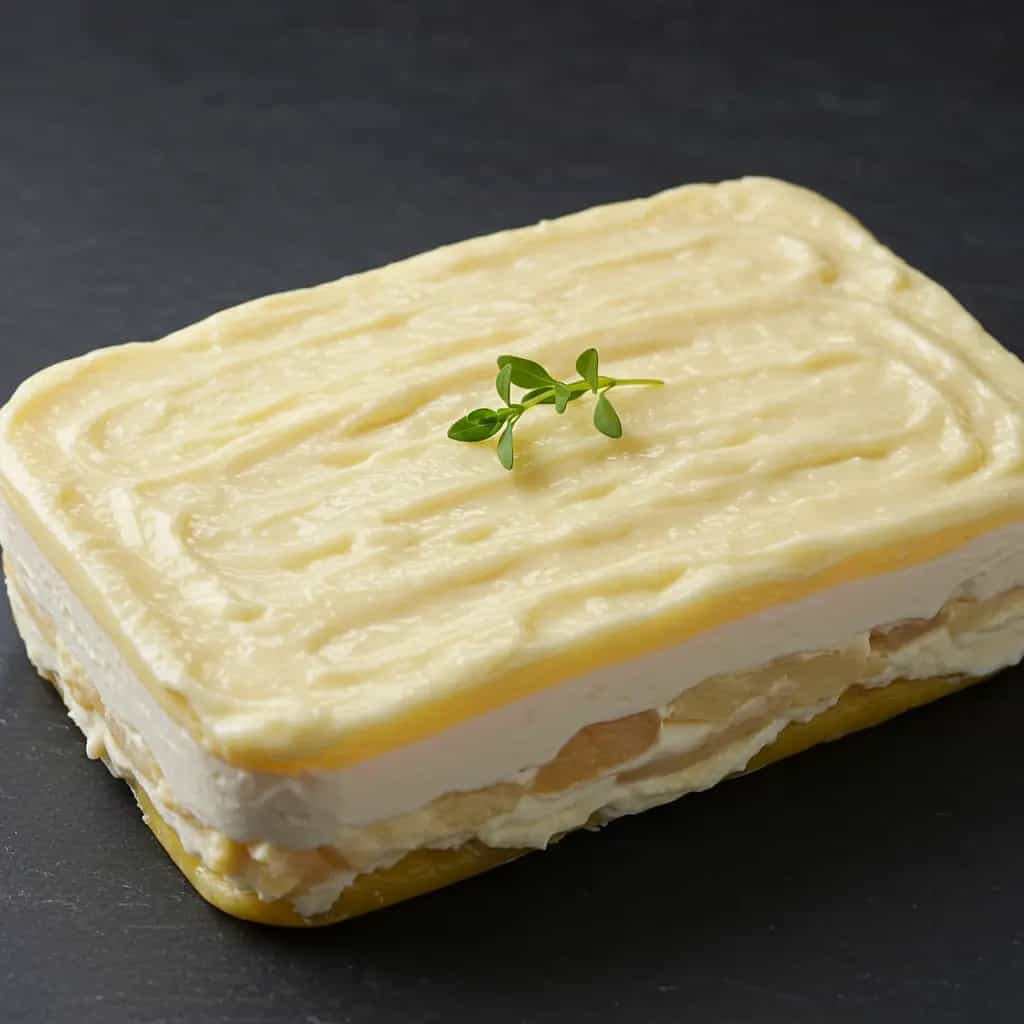 Arroz de forno com purê e carne moída