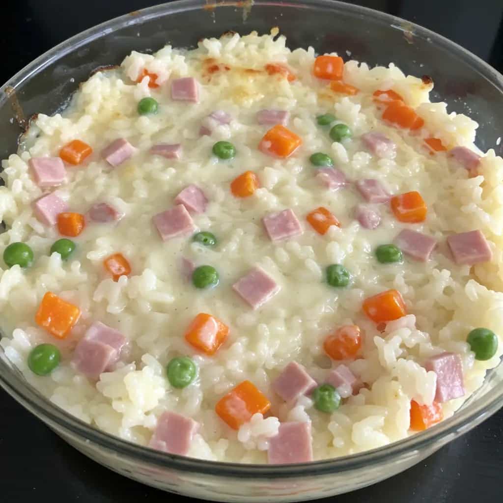 Arroz de Forno Cremoso