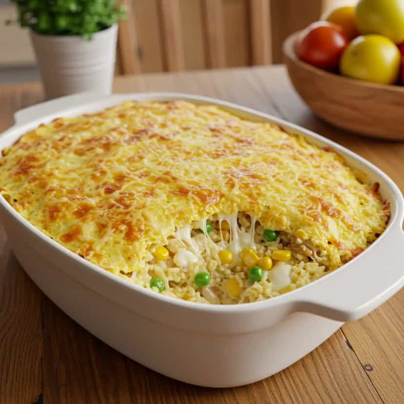 Foto deliciosa de Arroz de forno rápido pronta para servir - Outras Receitas
