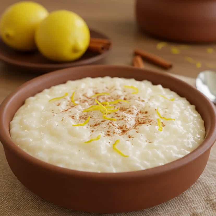 Foto deliciosa de Arroz Doce pronta para servir - Outras Receitas
