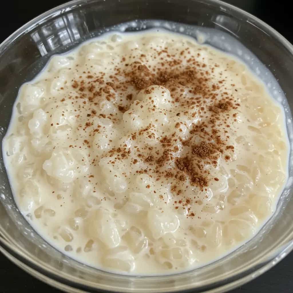 Arroz Doce Cremoso
