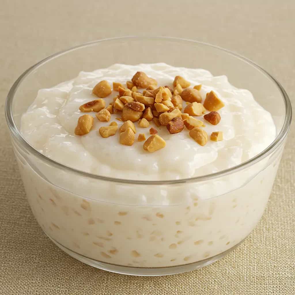 Arroz-Doce Cremoso com Cardamomo e Amêndoas